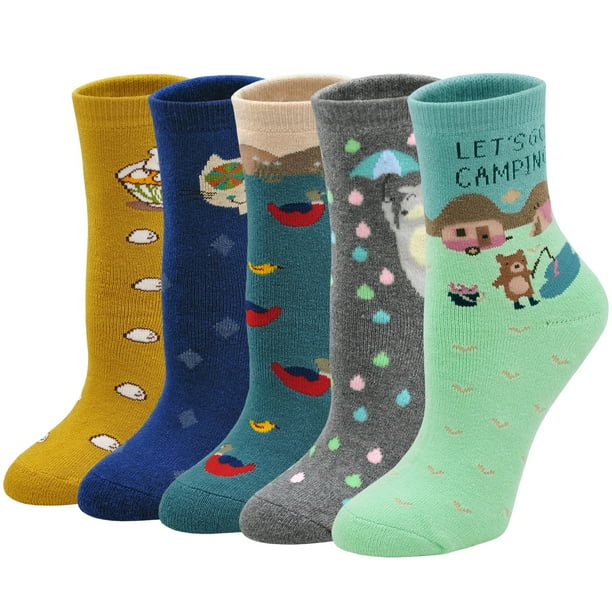 3 Pairs Ladies Fairisle Design Thermal Socks Warm Winter Extra Thick Hiking Boot 3 Pairs Ladies Fairisle Design Thermal Socks Warm Winter Extra Thick Hiking Boot
